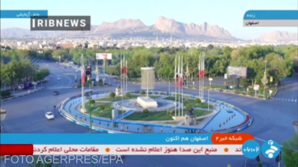 Explozii în zona oraşului iranian Isfahan