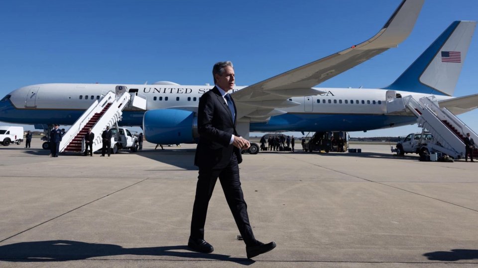 Crizele internaţionale majore, pe agenda întâlnirii Antony Blinken-Emmanuel Macron