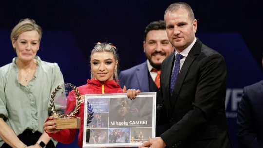 Cupa Mondială de Haltere: Mihaela Cambei, a doua la categoria 55 de kg
