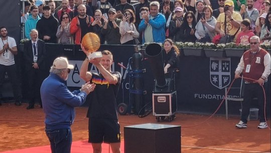 Marton Fucsovics, campion la Țiriac Open 2024