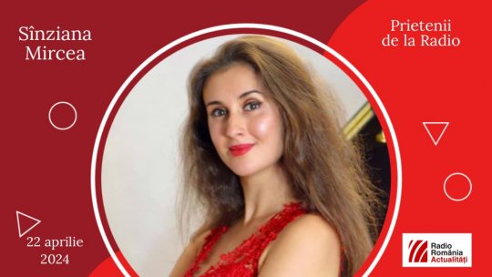 Pianista Sînziana Mircea va fi premiată la Gala Premiilor Radio România Cultural