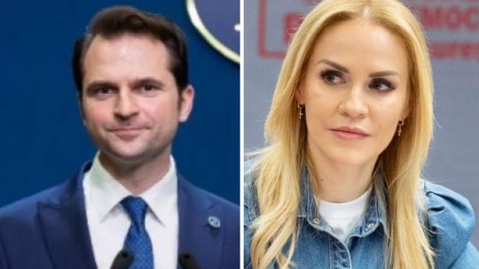 Gabriela Firea şi Sebastian Burduja, în locul lui Cătălin Cîrstoiu la Primăria Capitalei
