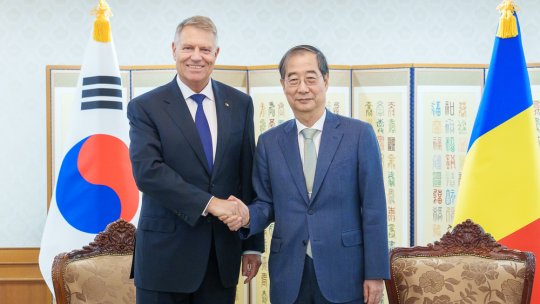 România și Coreea de Sud își extind cooperarea bilaterală