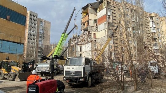 Rușii atacă tot mai des orașele ucrainene mari