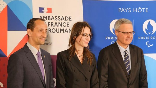 Ambasada Franței în România pregătită pentru Jocurile Olimpice
