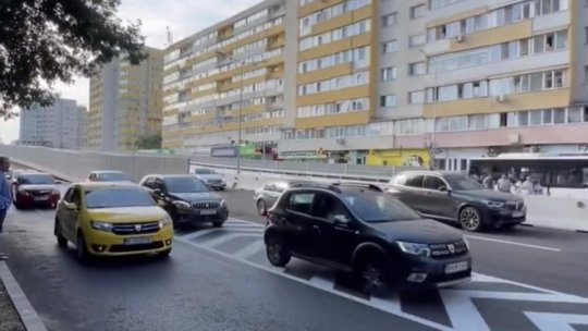 Pasajul subteran de la Piaţa Presei Libere din Capitală se închide temporar