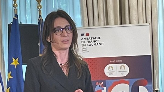 Ana Maria Brânză va alerga cu torța olimpică