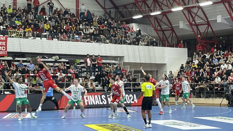 Dinamo câștigă la un gol prima manșă cu Skjern