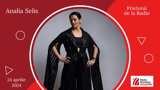 Analia Selis, la Prietenii de la radio