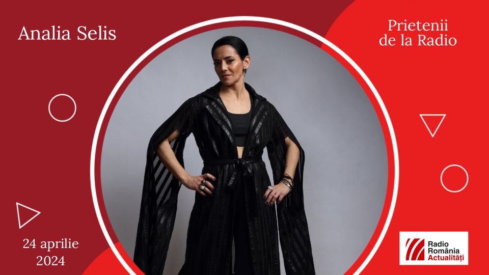 Analia Selis, la Prietenii de la radio