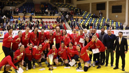 CSM Constanța reușește eventul, la doi ani de la înființare