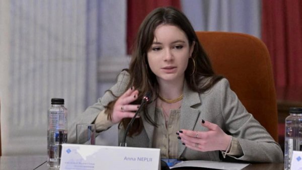 EXCLUSIV - Anna Neplii, jurnalist Kiev Post: Primim ajutor doar pentru apărare