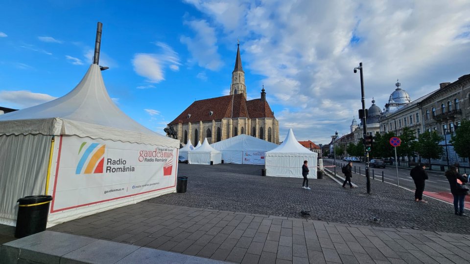 Târgul de Carte Gaudeamus Radio România și-a deschis porțile la Cluj-Napoca