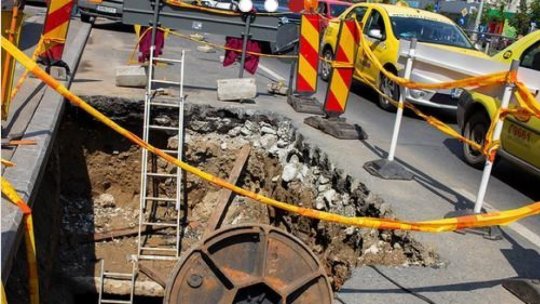 Doar în jur de 350 de blocuri din capitală mai sunt fără apă caldă