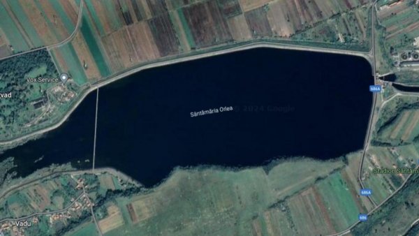 Trupul bărbatului înecat în lacul barajului Hațeg, găsit după 10 zile