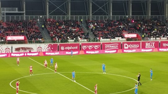 Superliga de fotbal: Sepsi - FCSB 2-2