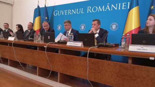 Acte normative aflate pe ordinea de zi a şedinţei de guvern de la Timișoara