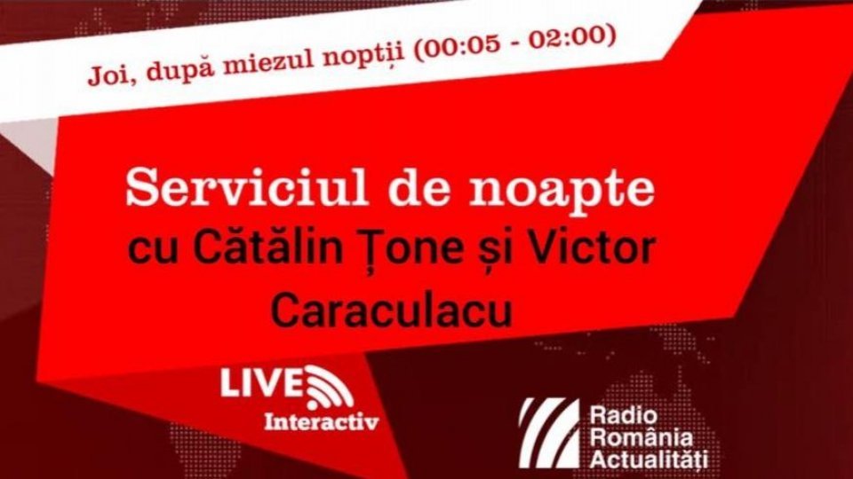 Echipa antidrog a Serviciului de Noapte vă așteaptă la o nouă ediție