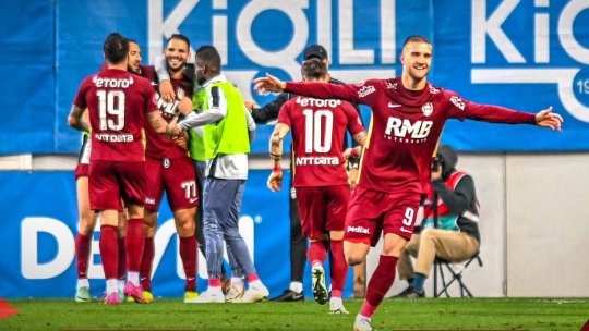 Superliga: Universitatea Craiova-CFR Cluj 0-1