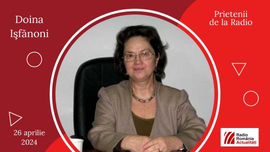 Doina Ișfănoni, între Prietenii de la radio