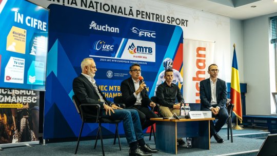România organizează, în premieră, Europenele de mountainbike