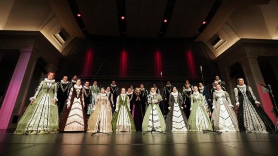 Corul Naţional de Cameră „Madrigal - Marin Constantin”, concert extraordinar la Sibiu