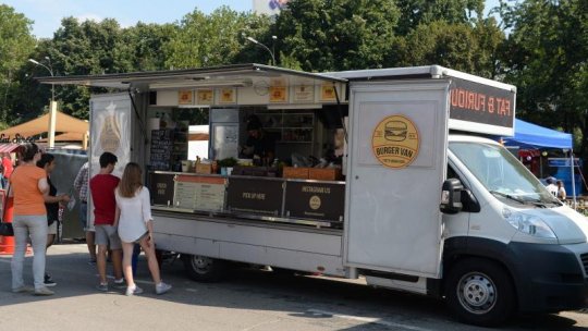 Evenimentul ”Bucharest Streed Food Festival” revine în Capitală în acest weekend