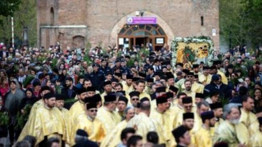 Traficul va fi restricţionat în centrul capitalei pentru desfăşurarea pelerinajului de Florii