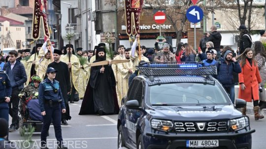 Sute de credincioşi şi preoţi sunt aşteptaţi să participe, în Capitală, la tradiţionalul Pelerinaj de Florii