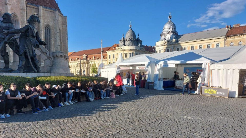 Ultima zi a Târgului de Carte Gaudeamus - Radio România de la Cluj-Napoca