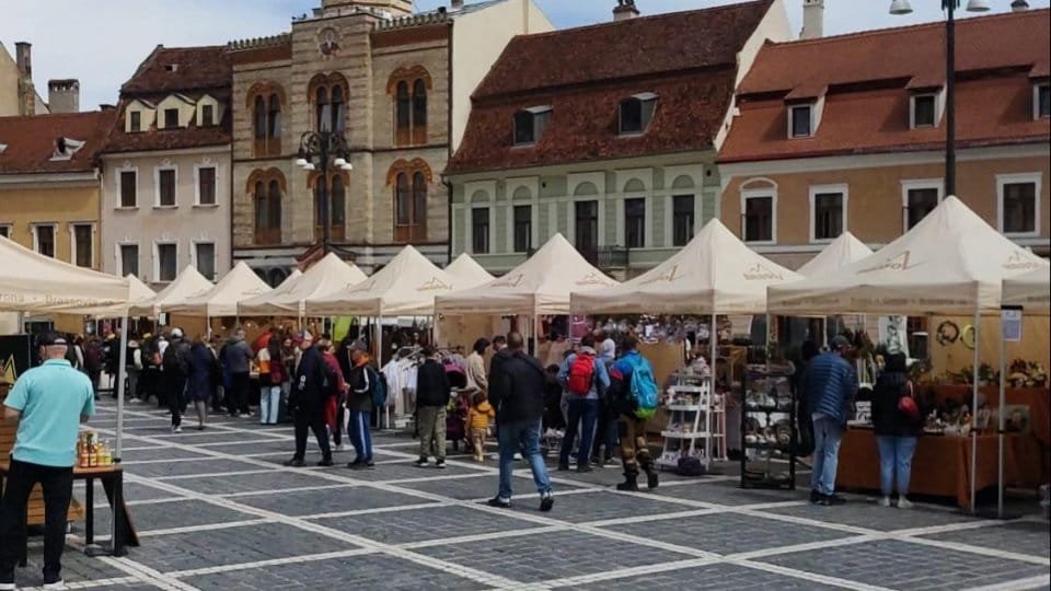 Easter Fair in Brasov
