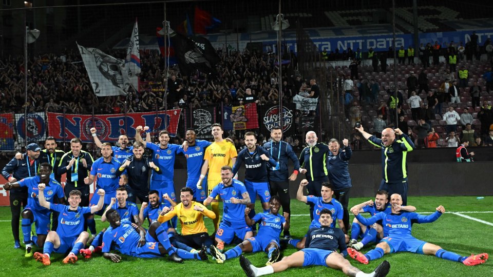 SUPERLIGA: FCSB este noua campioană I VIDEO