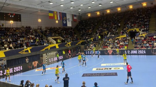 "Sferturi" Liga Campionilor handbal: CSM București - Metz 24-27