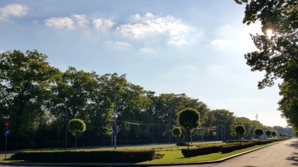 Săptămâna Mare începe cu temperaturi mai ridicate decât normalul perioadei