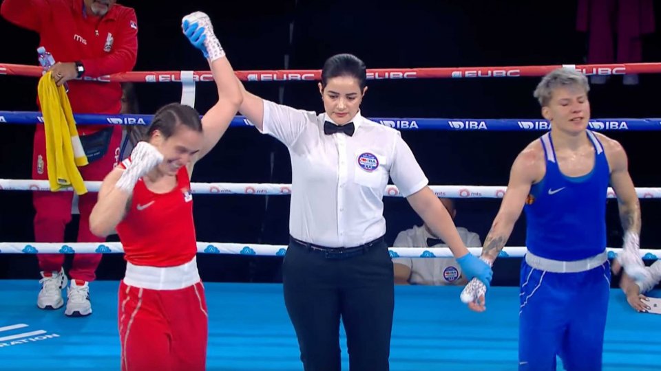 Argint european pentru Lăcrămioara Perijoc