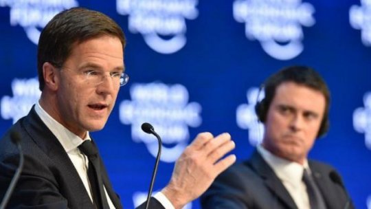 Turcia sprijină candidatura premierului olandez, Mark Rutte, la funcţia de secretar general al NATO