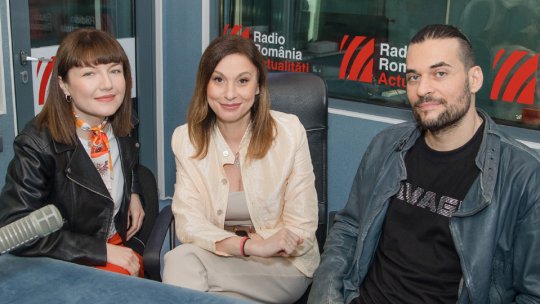 Alexandra Ungureanu: "E o piesă destul de răscolitoare" | VIDEO