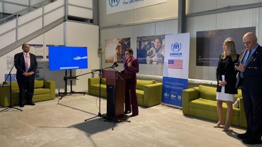 Vizită în România a reprezentantului special al Statelor Unite ale Americii pentru redresarea economică a Ucrainei, Penny Pritzker