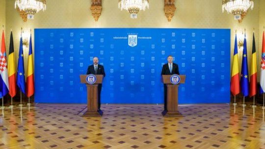 Klaus Iohannis: România este profund angajată în avansarea tuturor priorităților Uniunii Europene
