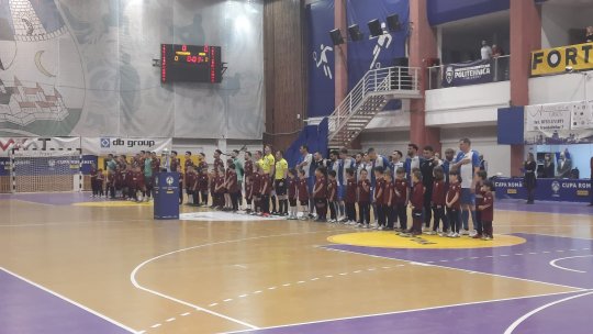 CSM Deva, triumf în Cupa României la futsal