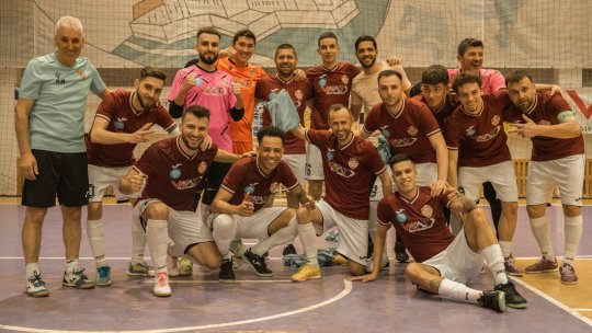CFR Timișoara și-a asigurat locul în finala Ligii 1 de futsal