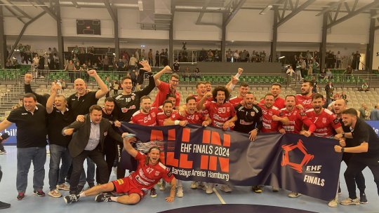 Handbal: Dinamo, în semifinalele European League