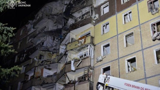 Cinci persoane au fost ucise de atacurile ruseşti cu drone asupra oraşului ucrainean Harkov