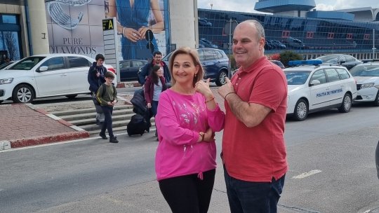 Matinalul Radio România Actualități, la Aeroportul Henri Coandă din Bucureşti