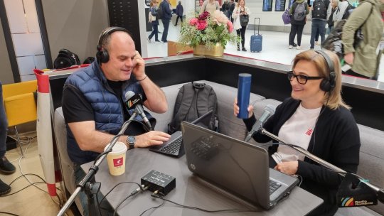 Matinalul Radio România Actualități, la Aeroportul Henri Coandă (UPDATES)