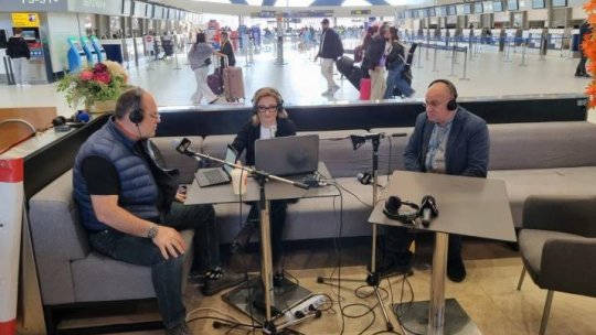 Noul terminal al Aeroportului Henri Coandă "va fi construit între cele două piste"