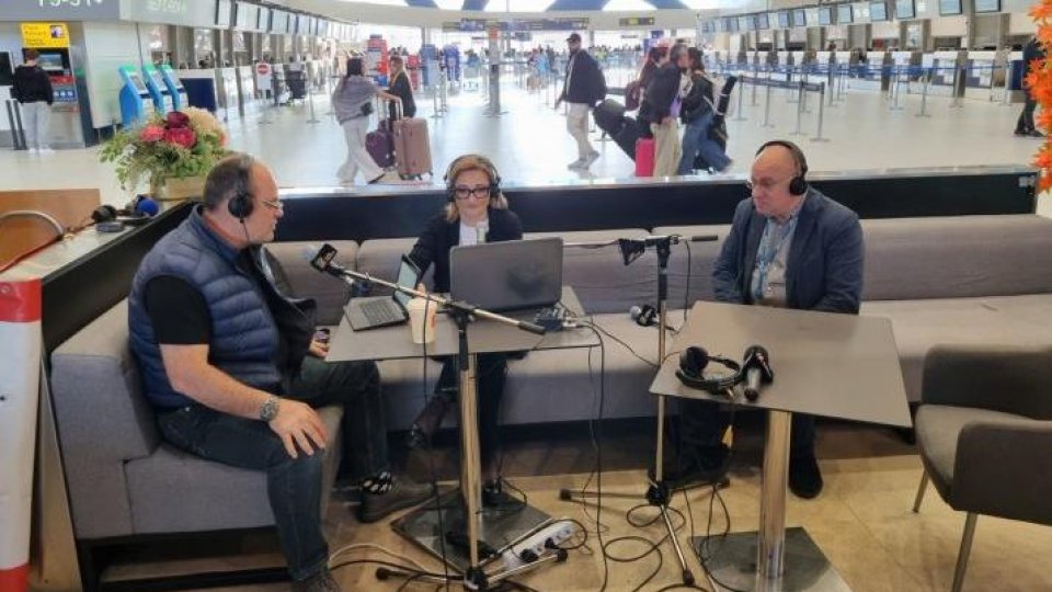 Noul terminal al Aeroportului Henri Coandă "va fi construit între cele două piste"