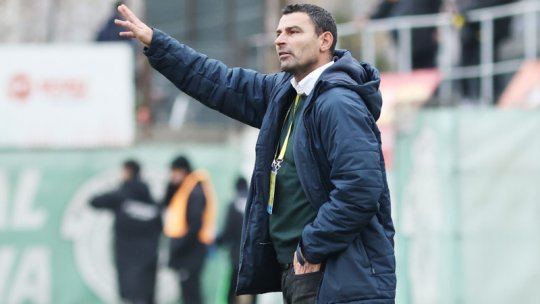 Trică, al șaptelea antrenor de la U. Craiova din acest sezon