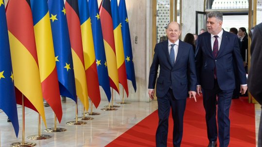 Marcel Ciolacu: România mizează pe susținerea Germaniei pentru aderarea completă la Schengen și dezvoltarea economiei