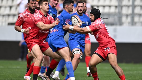 Dinamo câștigă Cupa României la rugby